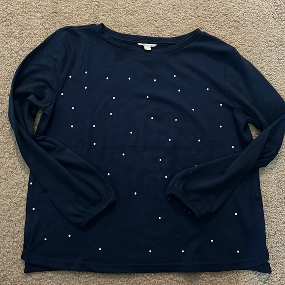 Springfield dark blue blouse - Picture 2 of 7